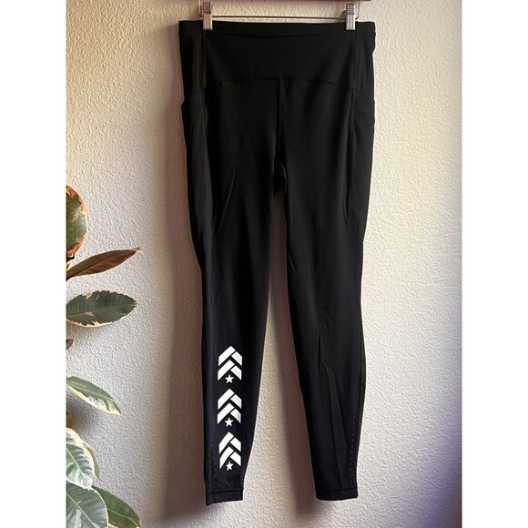 Lululemon Swift Speed High-Rise Tight 28" - Black Barry's Bootcamp Edition - 10 - Picture 3 of 16